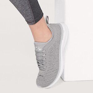 APL Techloom Phantom Shoe in Cement / White